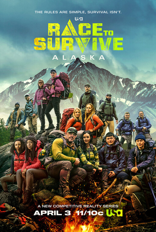 دانلود سریال مسابقه زنده ماندن در آلاسکا | Race to Survive Alaska