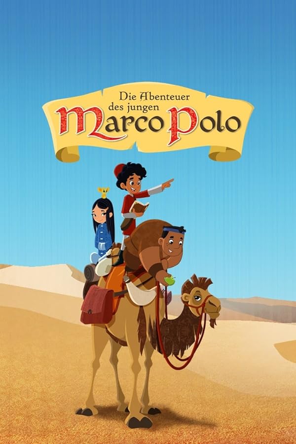 دانلود سریال ماجراهای مارکو پولوی جوان | The Travels of the Young Marco Polo