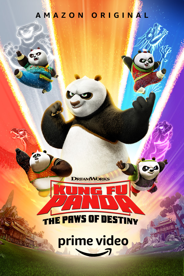 دانلود سریال پاندای کونگفوکار: پنجههای سرنوشت | Kung Fu Panda: The Paws of Destiny
