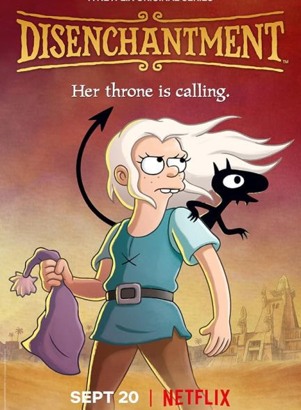 دانلود سریال طلسم شدگان | Disenchantment