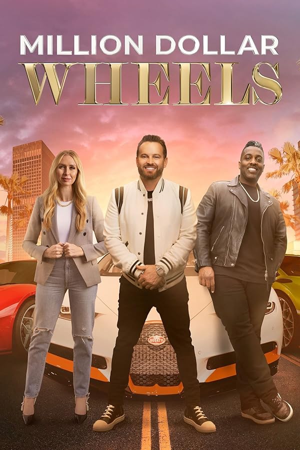 دانلود سریال ماشین های میلیون دلاری | Million Dollar Wheels
