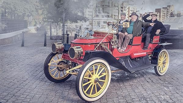 دانلود سریال ماجراجویی بخار بزرگ | The Big Steam Adventure 2023