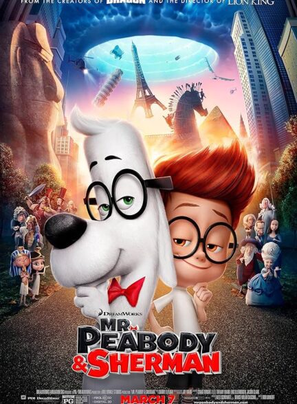 دانلود فیلم آقای پیبادی و شرمن | Mr. Peabody & Sherman