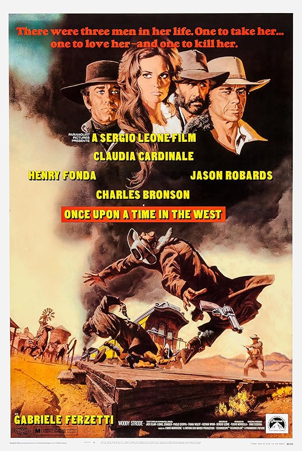 دانلود فیلم روزی روزگاری در غرب | Once Upon a Time in the West 1968