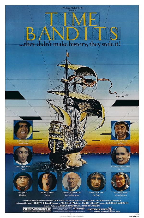 دانلود فیلم راهزنان زمان | Time Bandits