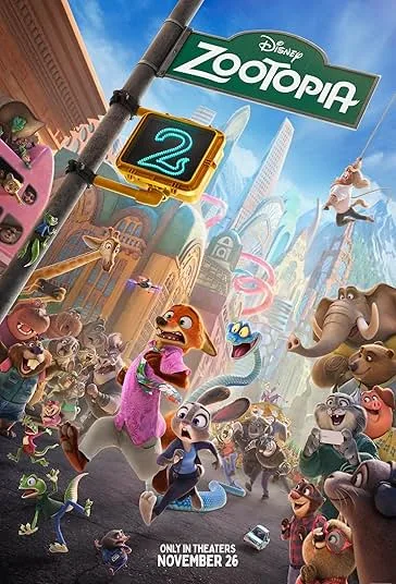 دانلود فیلم زوتوپیا 2 | 2025 Zootopia 2