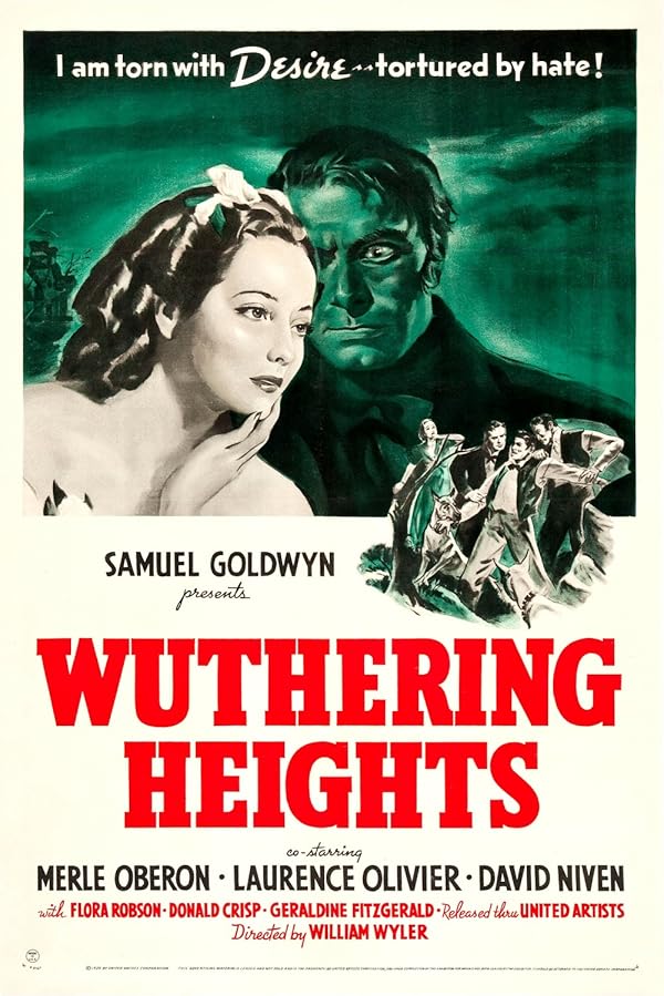 دانلود فیلم ارتفاعات بادگیر | Wuthering Heights 1939