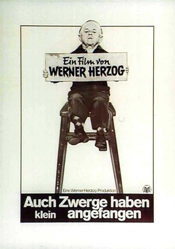 دانلود فیلم حتی کوتوله ها هم از کوچک شروع کردند | Even Dwarfs Started Small