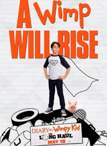دانلود فیلم دفترچه خاطرات یک بی‌عرضه مسافرت طولانی | 2017 Diary of a Wimpy Kid: The Long Haul
