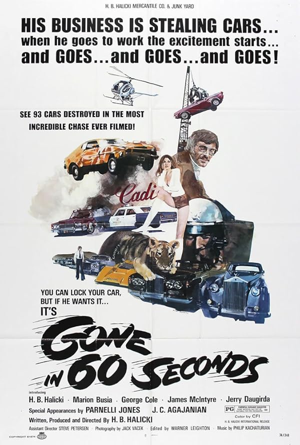 دانلود فیلم در 60 ثانیه رفت | Gone in 60 Seconds