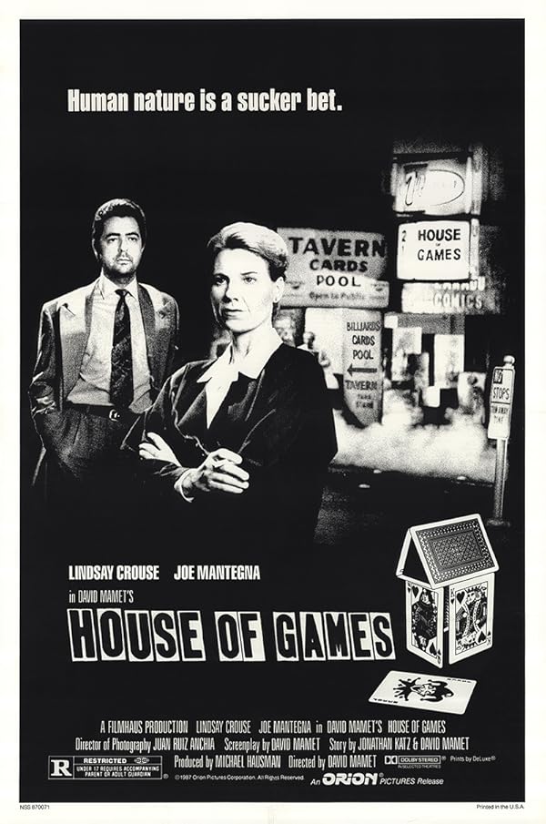 دانلود فیلم خانه بازی ها | House of Games
