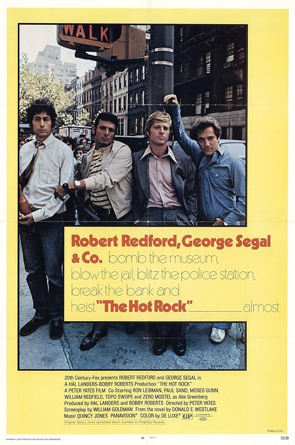 دانلود فیلم سنگ داغ | The Hot Rock