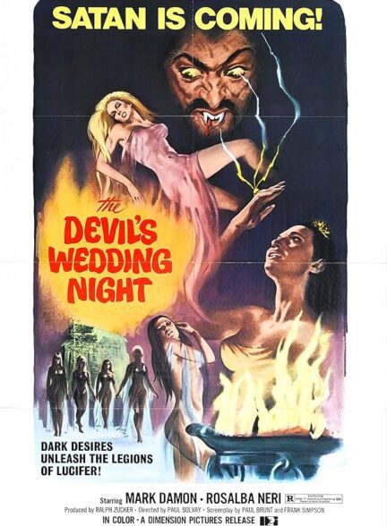 دانلود فیلم شب عروسی شیطان | The Devil’s Wedding Night