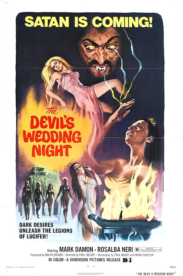 دانلود فیلم شب عروسی شیطان | The Devil’s Wedding Night