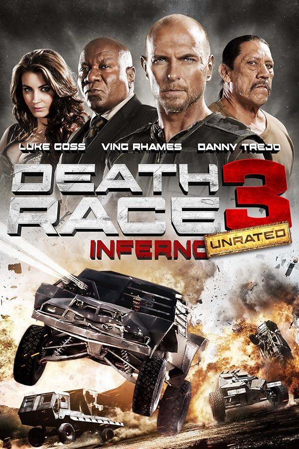 دانلود فیلم مسابقه مرگ 3 | 2013 Death Race: Inferno