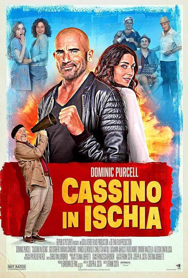 دانلود فیلم بازگشت به اوج در ایسکیا | 2024 Cassino in Ischia