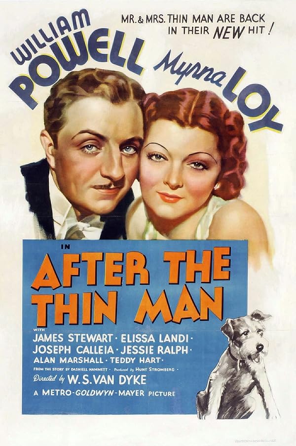 دانلود فیلم بعد از مرد لاغر | After the Thin Man 1936