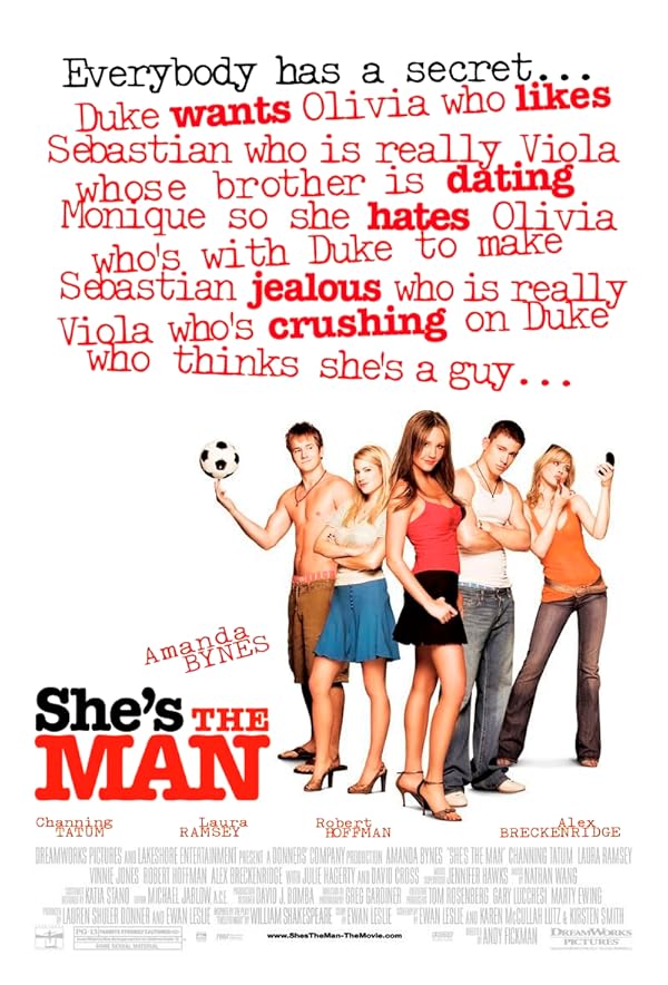 دانلود فیلم او مرد است | She’s the Man