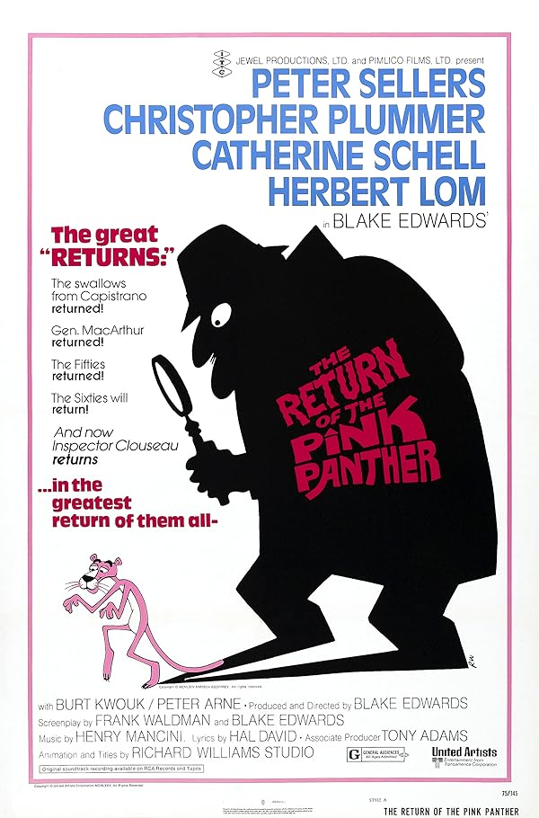 دانلود فیلم بازگشت پلنگ صورتی | The Return of the Pink Panther