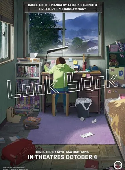 دانلود فیلم به عقب نگاه کن | 2024 Look Back