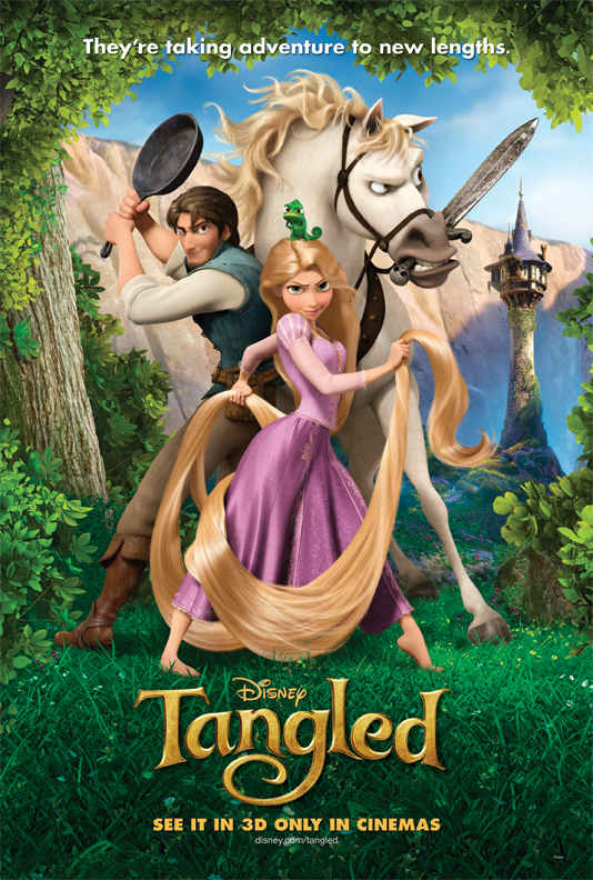 دانلود فیلم گیسو کمند | 2010 Tangled