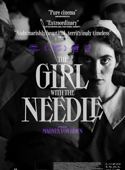 دانلود فیلم دختری با سوزن | 2024 The Girl with the Needle