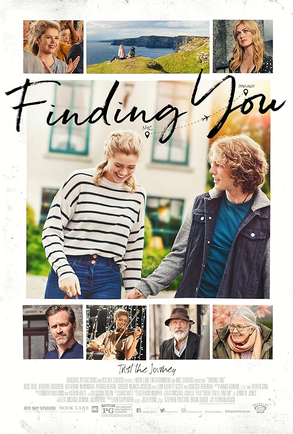 دانلود فیلم پیدا کردن تو | 2021 Finding You