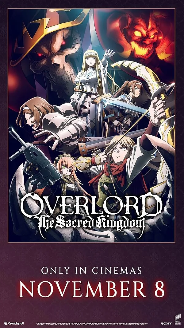دانلود فیلم پادشاهی مقدس فرمانروای بزرگ | Overlord: The Sacred Kingdom 2024