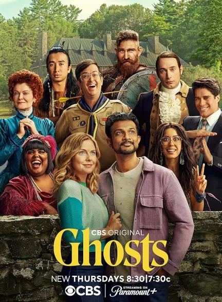 دانلود سریال  ارواح | 2021-2025 Ghosts