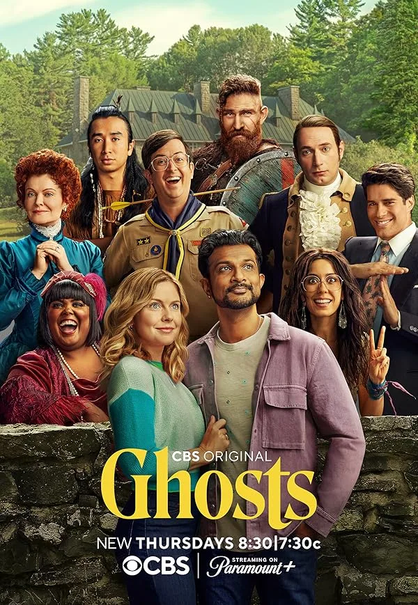 دانلود سریال  ارواح | 2021-2025 Ghosts