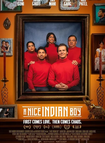 دانلود فیلم یک پسر خوب هندی | A Nice Indian Boy 2024