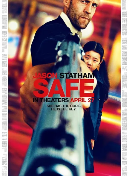 دانلود فیلم امن | 2012  Safe