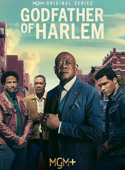 دانلود سریال پدرخوانده هارلم | 2019 Godfather of Harlem