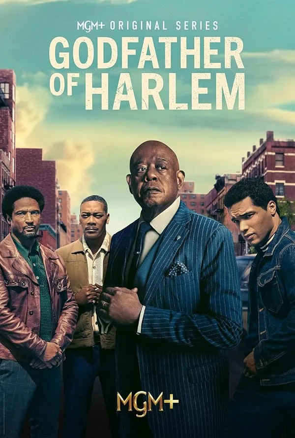 دانلود سریال پدرخوانده هارلم | 2019 Godfather of Harlem