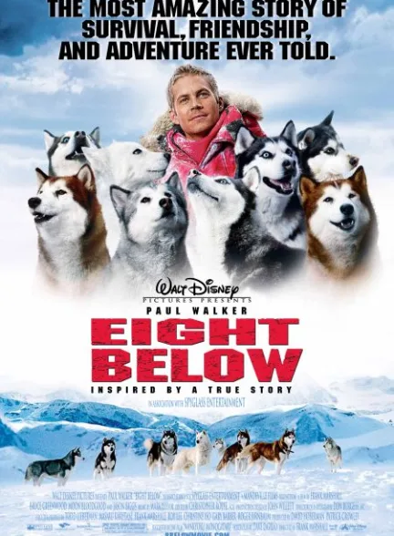 دانلود فیلم زیر هشت | Eight Below 2006