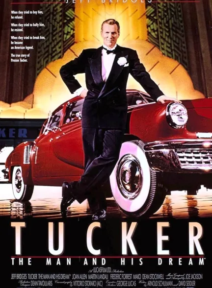 دانلود فیلم تاکر : انسان و رویایش | 1988 Tucker: The Man and His Dream