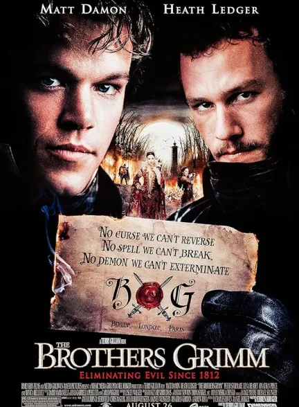 دانلود فیلم برادران گریم | 2005  The Brothers Grimm