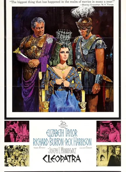 دانلود فیلم کلئوپاترا | 1963 Cleopatra