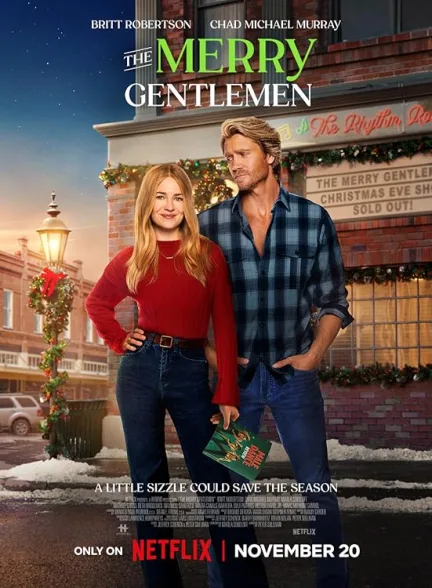 دانلود فیلم آقایان شاد | 2024 The Merry Gentlemen