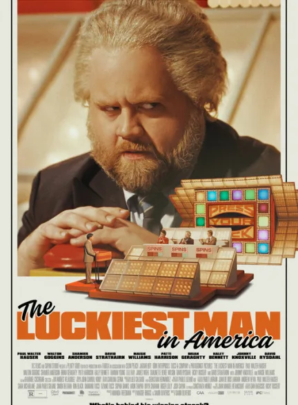 دانلود فیلم خوش شانس ترین مرد آمریکا | The Luckiest Man in America