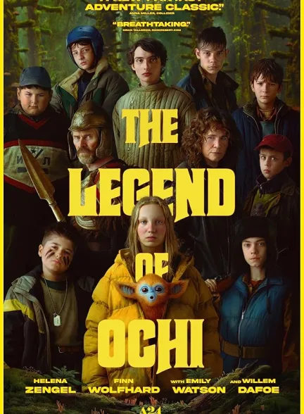دانلود فیلم افسانه اوچی | 2025 The Legend of Ochi
