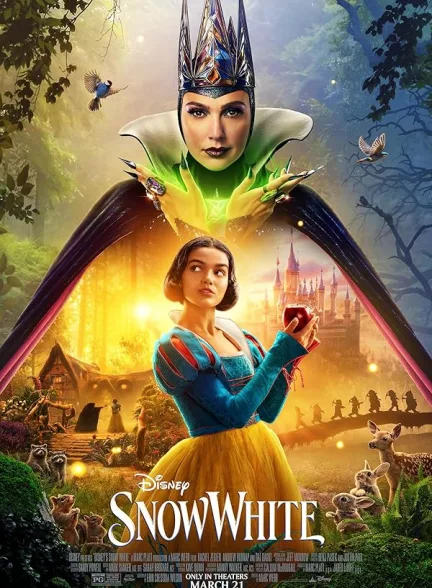 دانلود فیلم سفید برفی | 2025 Snow White