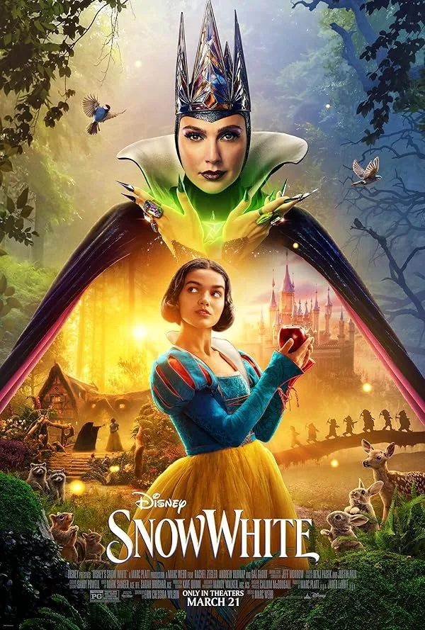دانلود فیلم سفید برفی | 2025 Snow White