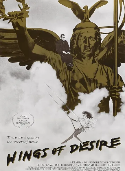 دانلود فیلم زیر آسمان برلین | 1987 Wings of Desire
