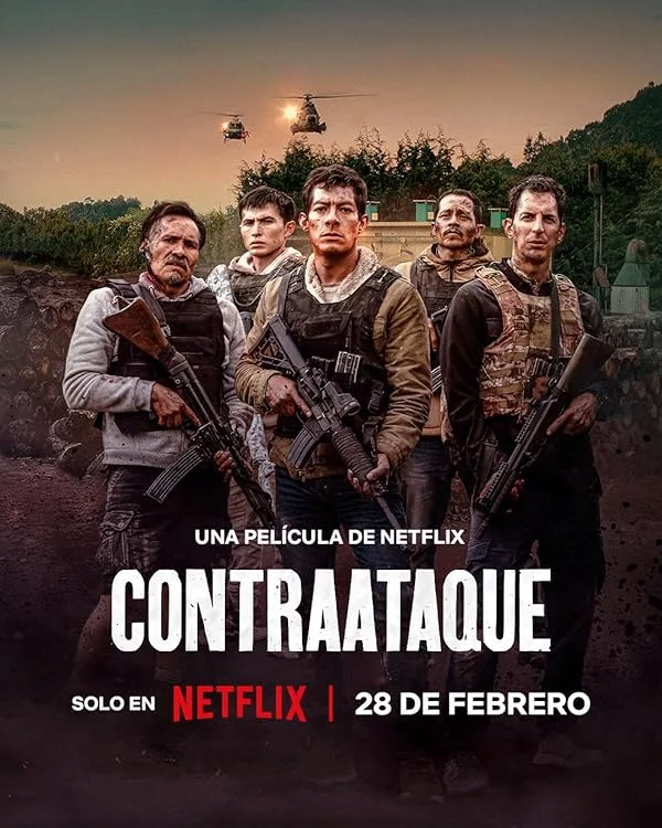 دانلود فیلم ضد حمله | Contraataque 2025