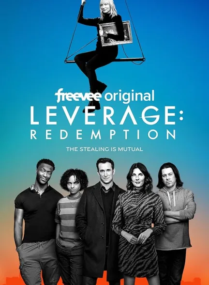 دانلود سریال اهرم: رستگاری | Leverage: Redemption 2021