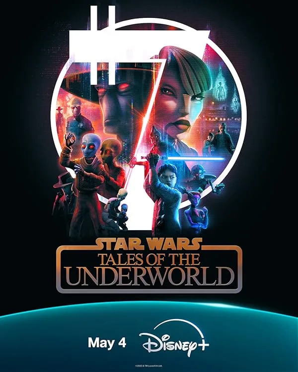 دانلود سریال جنگ ستارگان: روایت‌هایی از دنیای زیرین | Star Wars: Tales of the Underworld 2025