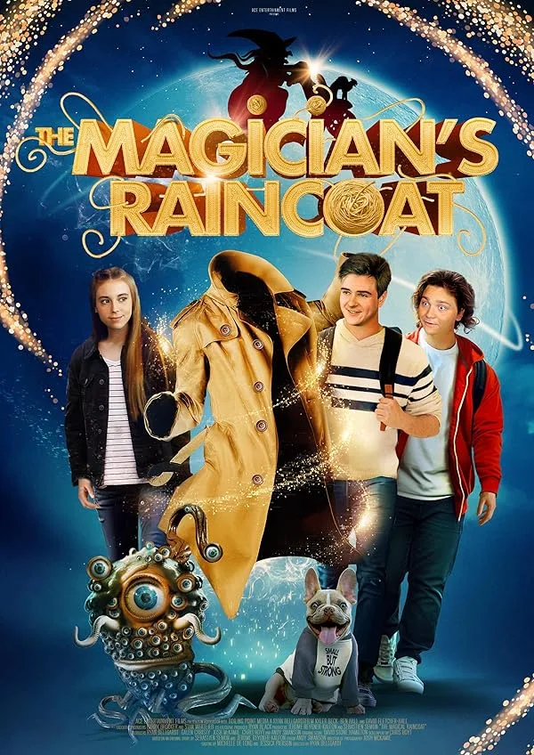 دانلود فیلم بارانی جادوگر | The Magicians Raincoat 2024