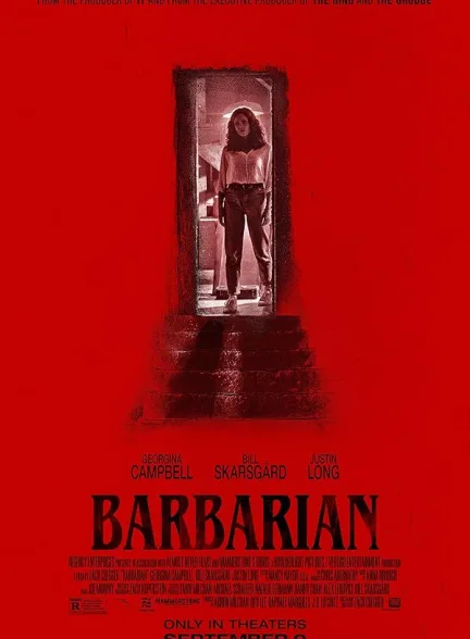 دانلود فیلم بربر | 2022  Barbarian