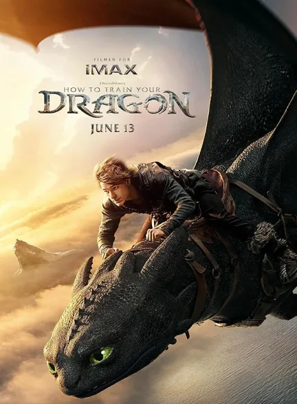 دانلود فیلم چگونه اژدهای خود را تربیت کنیم | 2025  How to Train Your Dragon